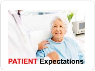 PATIENT Expectations
 