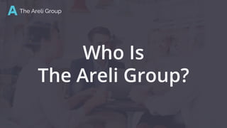 Discover The Areli Group - The Future of Web & Mobile Design and Development