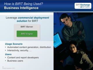 BIRT Chart Gallery