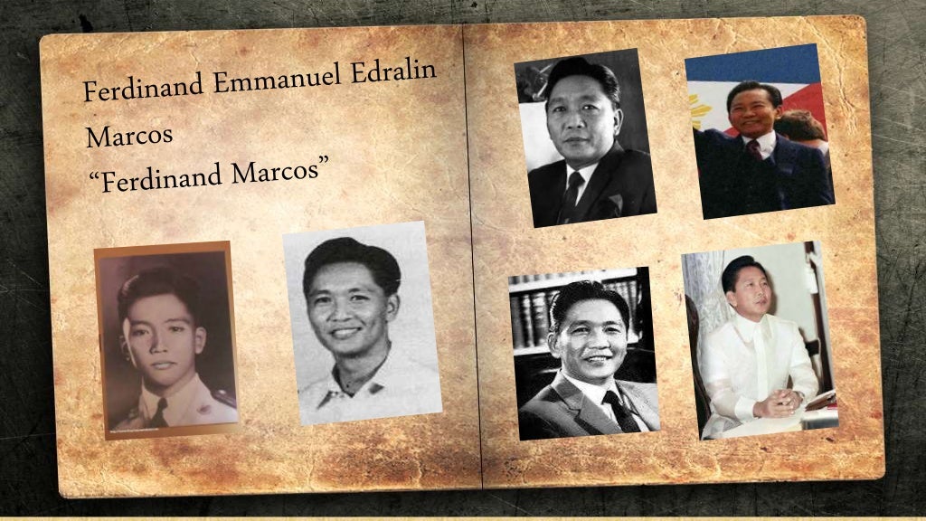 Who is ferdinand marcos