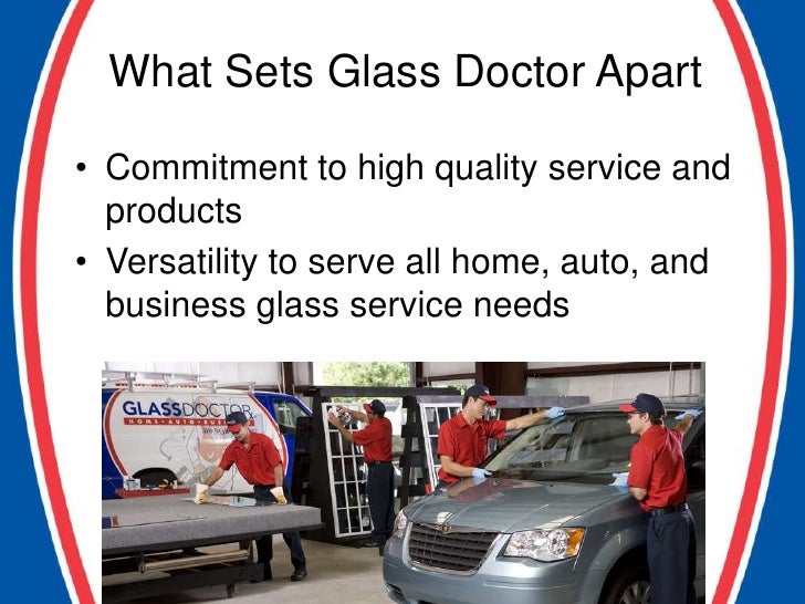 Who Is Glass Doctor