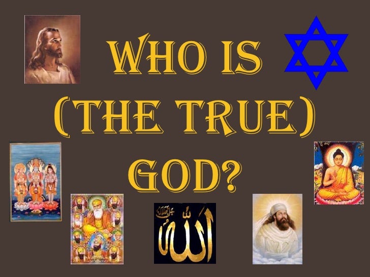 True god перевод