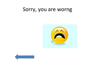 Sorry, you are worng
 
