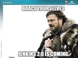 sd
©2016CloudBees,Inc.AllRightsReserved
@jenkinsci
39
 