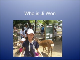 Who is Ji Won picture 