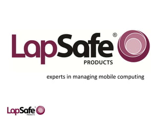 experts in managing mobile computing
 