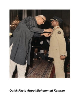 Muhammad Kamran and the High-Altitude Victory at Kamran Top | PDF