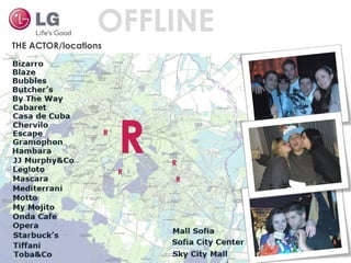 THE ACTOR/locations OFFLINE 