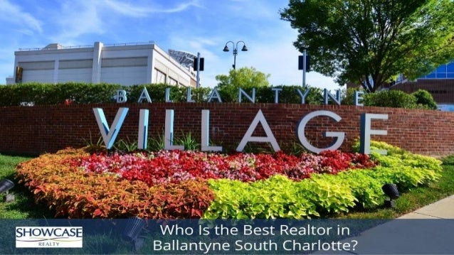 Who Is the Best Realtor in Ballantyne South Charlotte_.pdf
