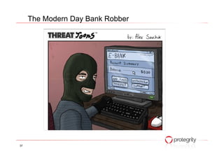 The Modern Day Bank Robber
37
 