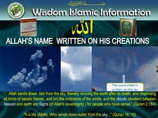Islam: Allah Is The True God While Jesus Was His Prophet (By Dr ...