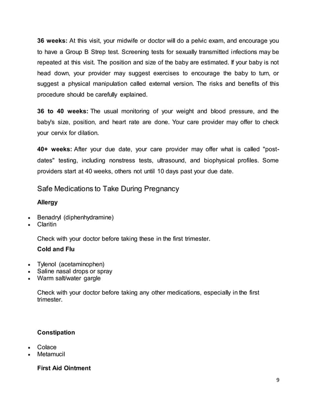 Maternal and Child Nursing Lecture