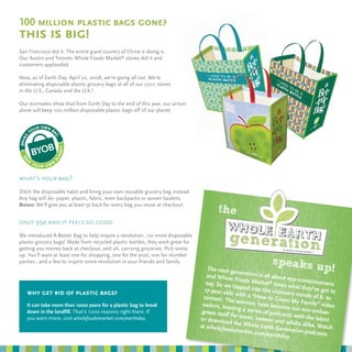 whole foods market eco bolsa