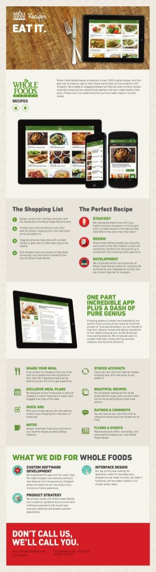 Recipe For Success: Whole Foods & Mobile