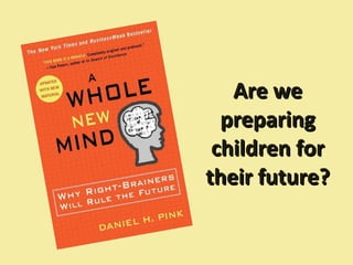 Are we preparing children for their future? 