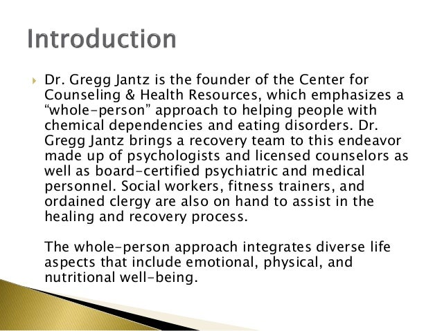 dr gregg jantz