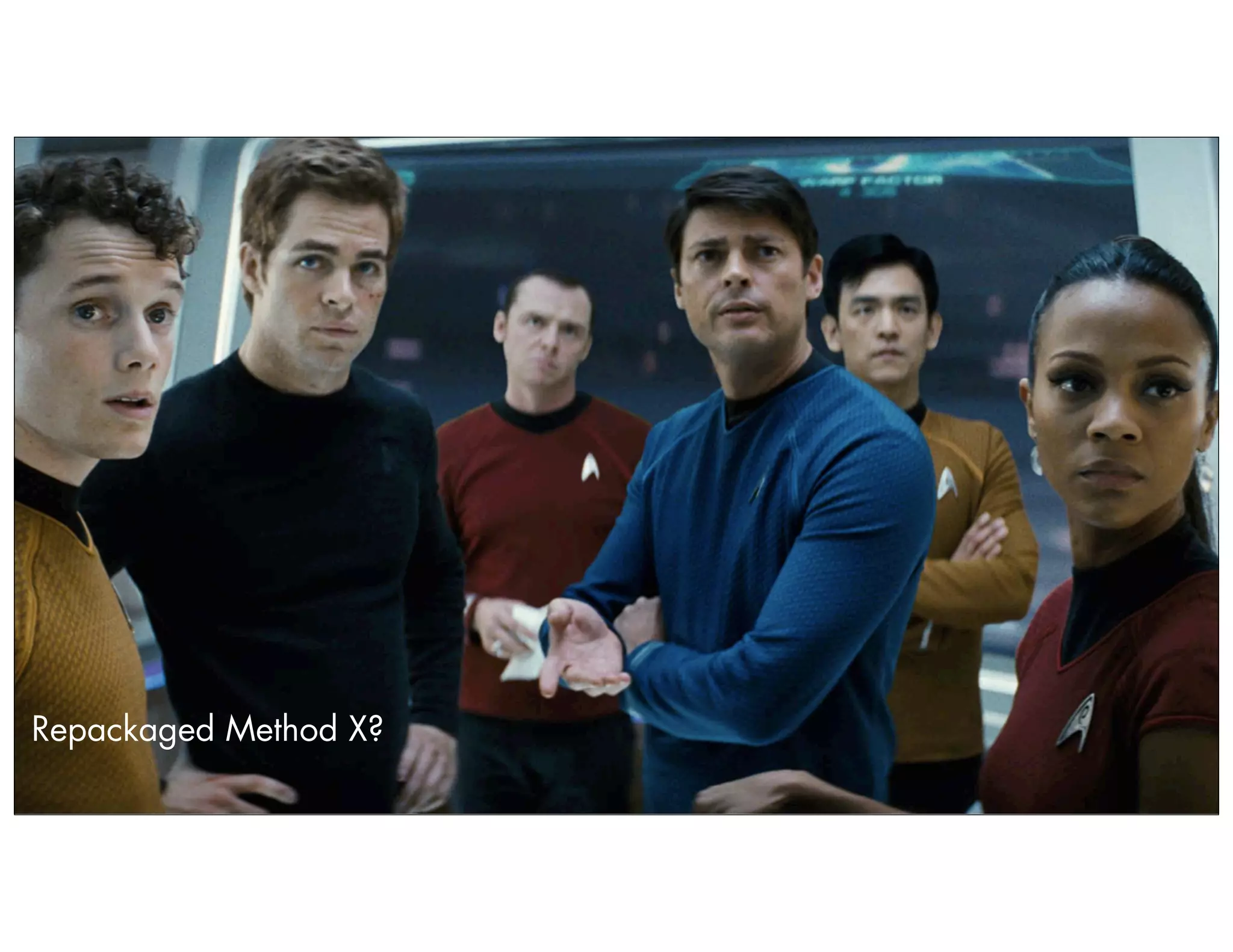 Repackaged Waterfall


Repackaged Method X?
 