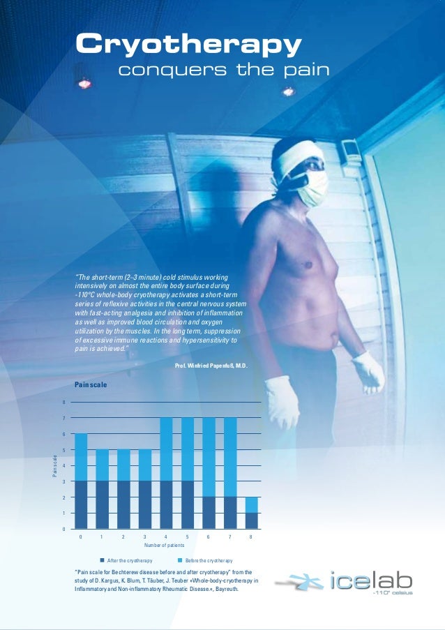 Whole body cryotherapy wbc icelab 110 °c