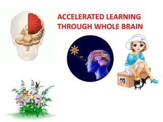 ACCELERATED LEARNING
THROUGH WHOLE BRAIN
 