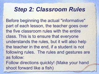 Whole brain teaching | PPTX