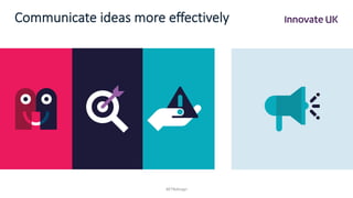 Communicate ideas more effectively
#KTNdesign	
 