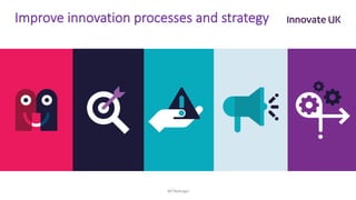 Improve innovation processes and strategy
#KTNdesign	
 