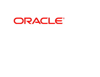 1 Copyright © 2012, Oracle and/or its affiliates. All rights
reserved.
Insert Information Protection Policy Classification from Slide 8
 