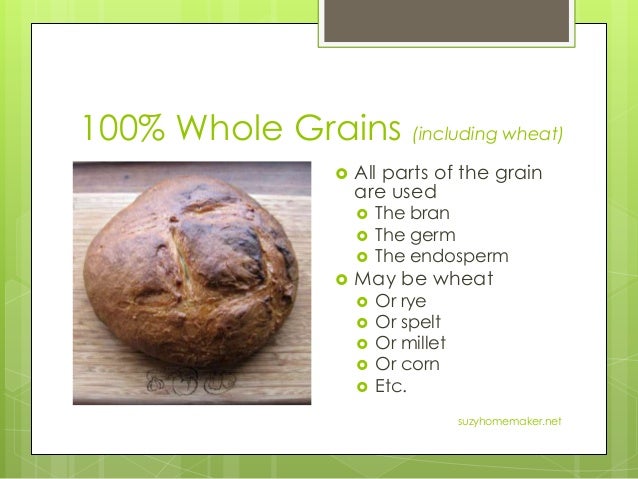 Whole food doesn&#039;t always mean healthy food!