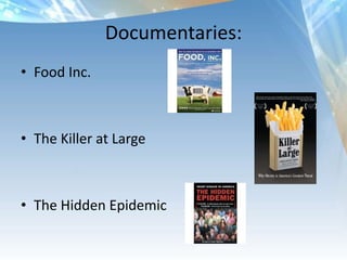 Antiinflammatory EatingIt is a Lifestyle not a DietFood can killFood can healMedicines are a temporary fixThe concept of marketing food/concept of marketing pillsThe science of nutrition