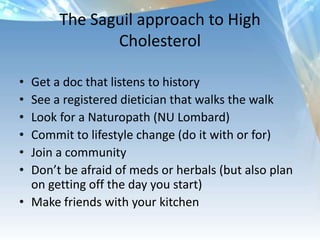 PharmaceuticalsCame on scene in the late 80’sThey do work!You are on them “for life!?!”