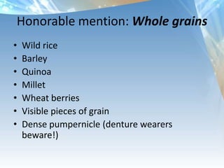 Just to leave you with another idea today: Glycemic loadThe combination of several items on a plate or in a meal“..vinegar or lemon juice”