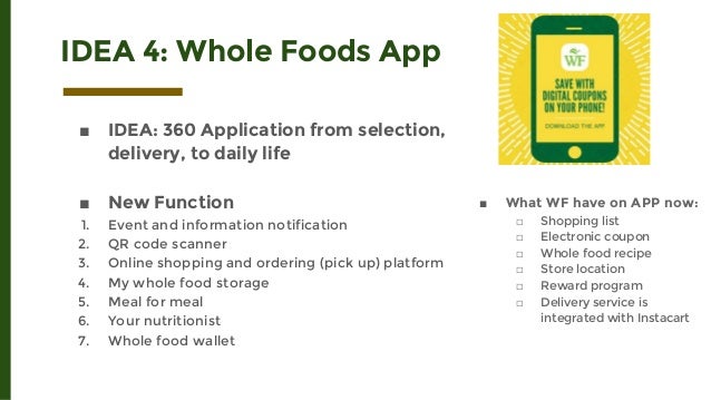 Customer Loyalty Whole Foods Customer Loyalty Whole Foods