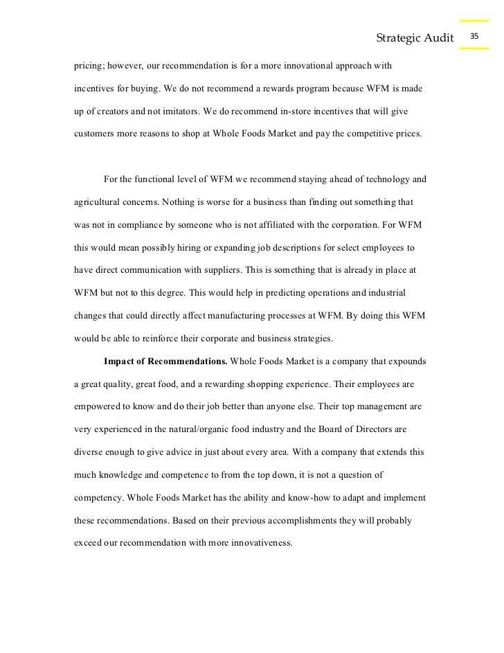 Diet essay