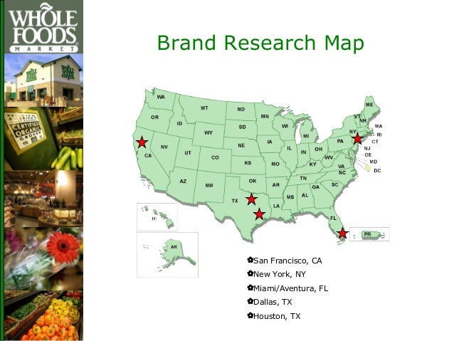 Whole Foods Market Brand Audit