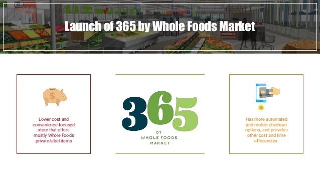 Whole Foods Quarterly Report Whole Foods Quarterly Report
