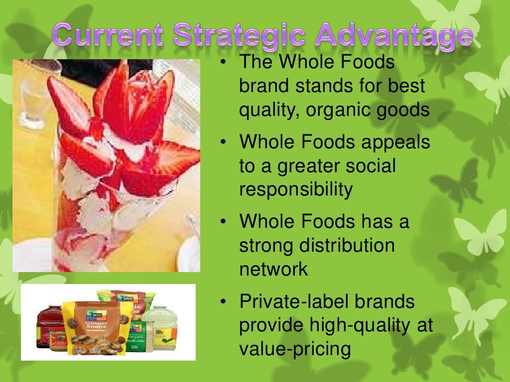 Strategic planning thesis whole foods image