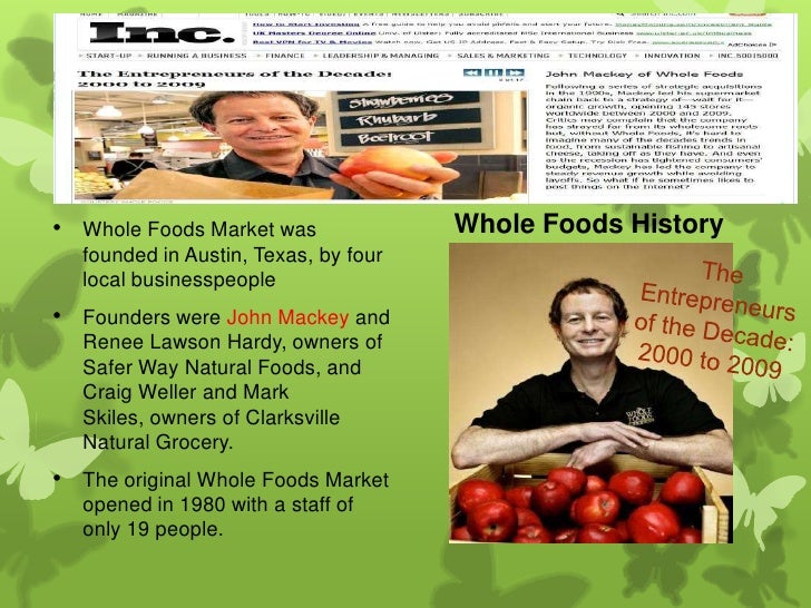 whole foods strtegic analysis Fundamental analysis on whole foods market inc key ratios, comparisons to grocery stores industry, retail sector, s&p 500 - csimarket. whole foods strtegic analysis Fundamental analysis on whole foods market inc key ratios, comparisons to grocery stores industry, retail sector, s&p 500 - csimarket.