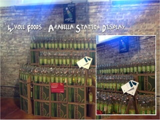 Whole Foods - Arabella Station Display
 