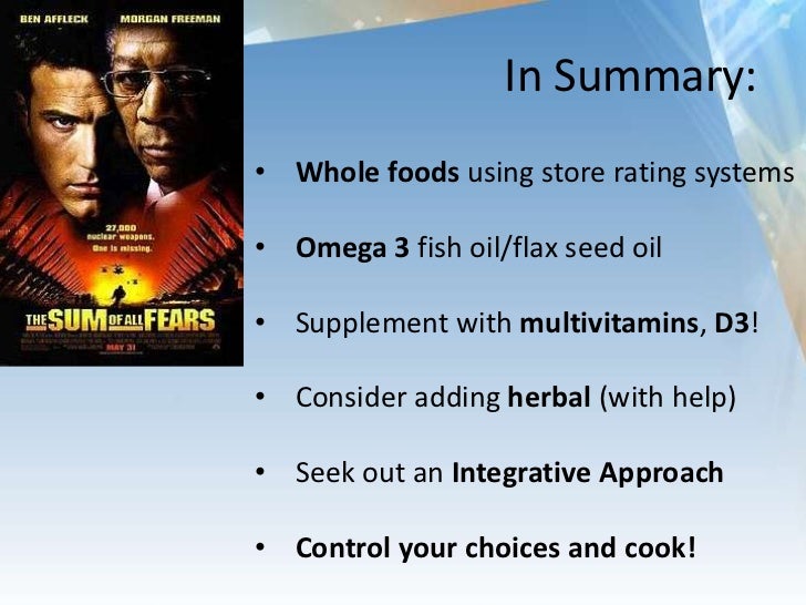 Whole Foods Usp Whole Foods Usp