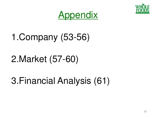 Premium Valuation For Organic Natural Foods Premium Valuation For Organic Natural Foods