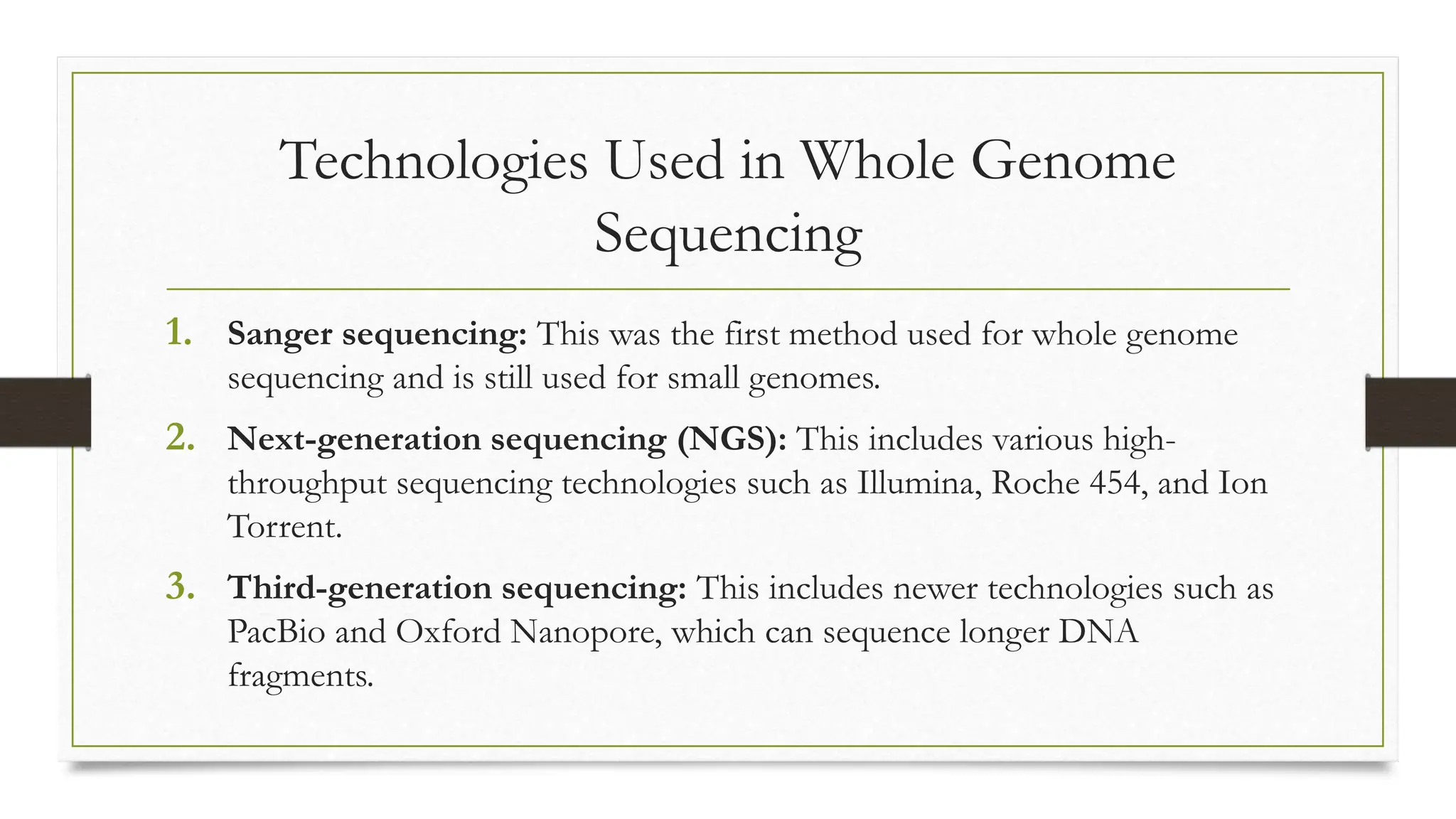 Whole Genome Sequencing .pptx