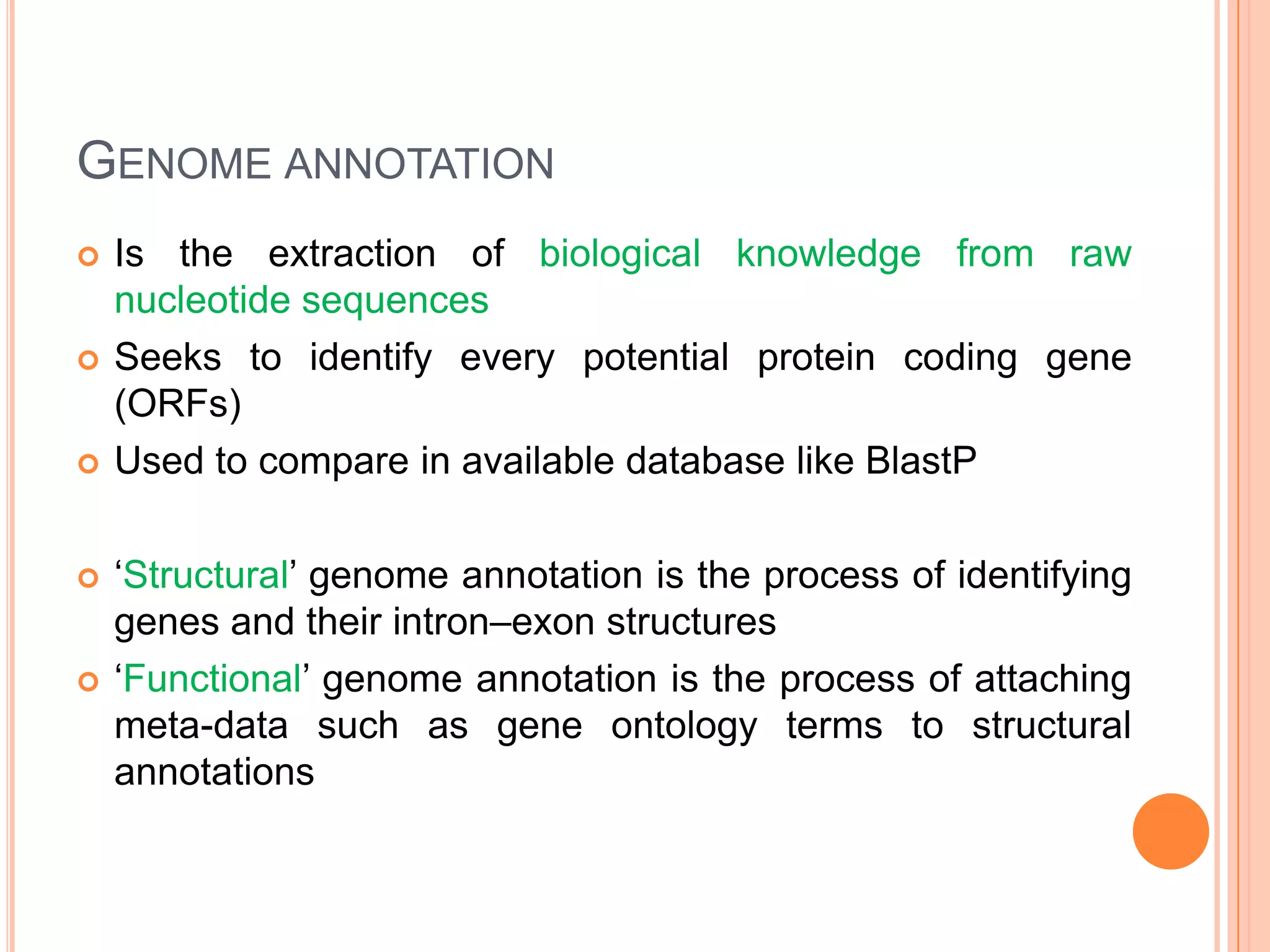 Whole genome sequencing of bacteria & analysis | PPTX | Genetics | Science