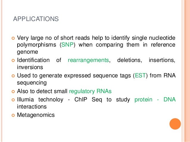 Whole genome sequencing of bacteria & analysis
