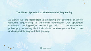 Bioaro Whole Genome Sequencing Unlocking Insights into Your DNA.pdf