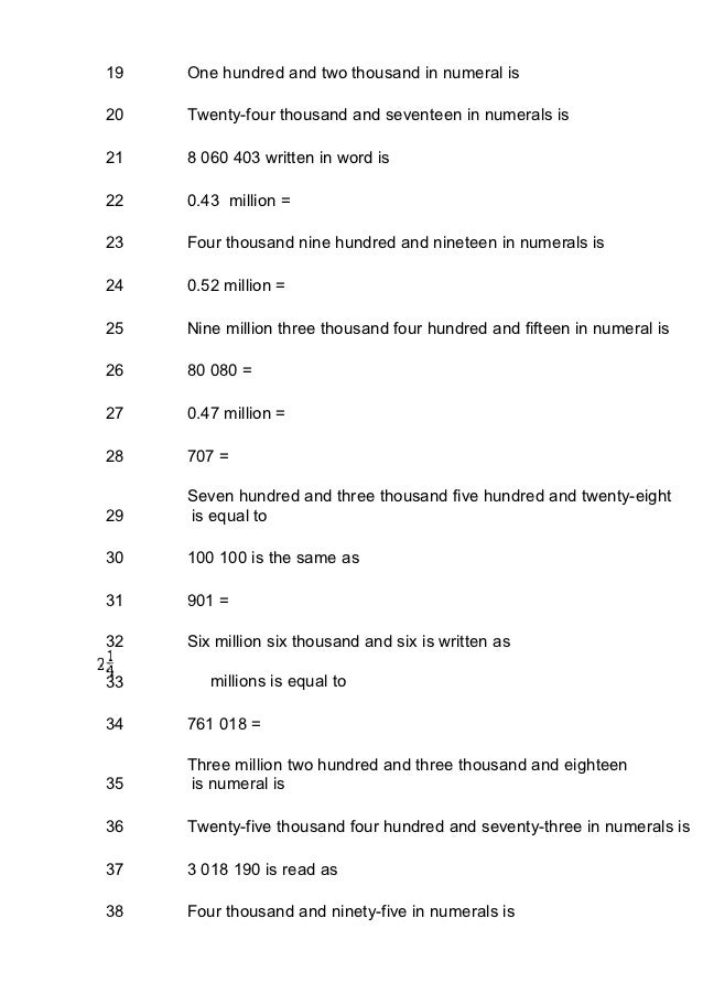 Wholenumbers Name Saynumber Set1