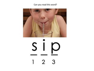 Can you read this word?
 