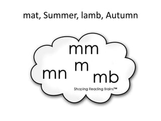 mat, Summer, lamb, Autumn
 