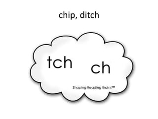chip, ditch
 