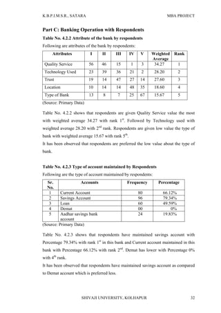 A Project Reoprt on Financial Literacy and Banking operation | PDF