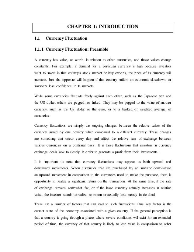 Impact Of Foreign Exchange On The Revenue And Profit Of Selected It C - 
